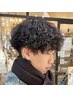 似合わせメンズカット+パーマ
