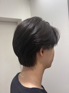 ユーフォリア 渋谷グランデ(Euphoria SHIBUYA GRANDE) 毛流れパーマ  韓国風ヘア  メンズヘア  Syuri