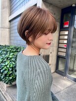 エル バイ ロンド 関(elle by Lond)&nbsp;高瀬慎也ショート/ボブ/顔周り/３０代/４０代/５０代/