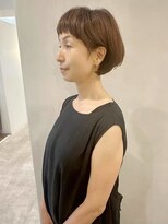 ラトリエコンタン(L´atelier Content)&nbsp;【Ｌａｔｅｌｉｅｒｃｏｎｔｅｎｔｙｕｍｉ】エレガントボブ