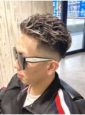 極道パーマ/スキンフェード/ハイフェード/メッシュカラー/短髪