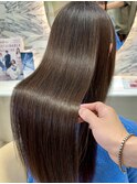 【elle by Lond】/髪質改善/縮毛矯正/艶髪/美髪/ メルティカラー