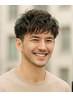 men'sプラン★★　カット＋パーマ＋眉カット