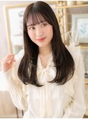 大人フェミニンロングレイヤーエアストレートh4川口