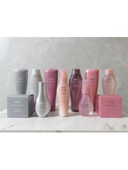 一人ひとりの髪質やダメージに合わせて、あなただけのトリートメントをご提案♪カラーやパーマも長持ち◎