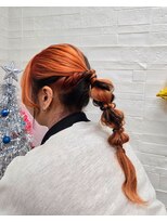 ルナ 大船店(LUNA)&nbsp;ヘアセット【ぽこぽこ編み下ろしヘア】