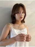 大人可愛いい*ミディアムヘア/山下
