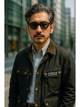 バース 梅田中崎町店(BIRTH) 白髪ぼかしハイライト