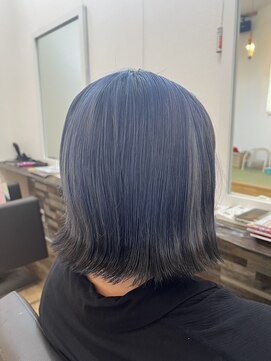 シェリールアミー(Cherir Amie) ブルージュ×裾ブラック◎