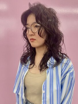 キジ(KIJI) ミディアムパーマ/レイヤー