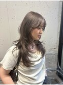 【TALO】ロングレイヤーカット