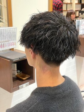 クラップス 横須賀中央店(CLAPS) 横須賀波巻きスパイラルパーマ緩めツイストスパイラルパーマ