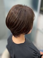 ジエクト アイロ(The Ect ilo)&nbsp;似合わせショート/ショートボブ/マロンベージュ/江坂