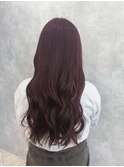 艶ロング×大人可愛い【鹿児島市美容室/紫原美容室】
