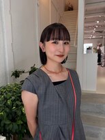 ヒカリスナカザキアンド(HIKARIS nakazaki &)&nbsp;切りっぱなしボブとワイドバング