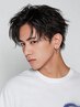 メンズカット+スキャルプヘッドスパ+眉毛カット ￥7700 [千葉駅/MEN'S]