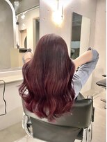 ティム(tim)&nbsp;《hinako》派手でも見惚れるCoral red。