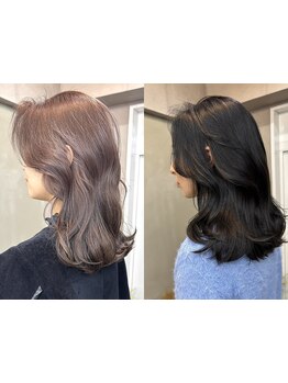 【渋谷/髪質改善/縮毛矯正】マンツーマンでお悩み解決を実現。安心感のある施術で理想の仕上がりに◇