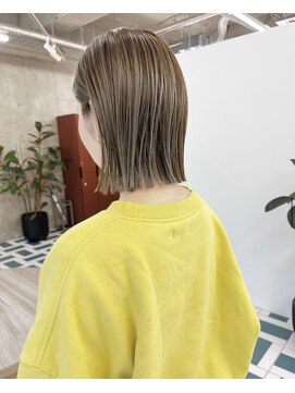 マウル ナゴヤ 名駅(MAEUL NAGOYA) あご下4センチ人気の結べる長さのボブスタイル