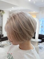 アンドソー 池袋(&so.)&nbsp;ショートカット/ミルクティー/池袋