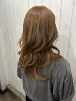 アトリエMAI 北千住 オレンジベージュ#北千住美容室#1010