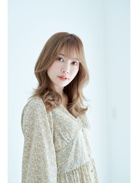 美容室 パルス 静岡鷹匠店(PALS) 韓国風コテ巻きヘア