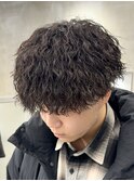 縦落ちツイスパ/縦落ちパーマ/広島メンズ