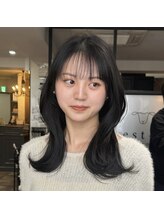 オアハカタ(oa hakata) アッシュグレージュ/透明感カラー/艶カラー/博多