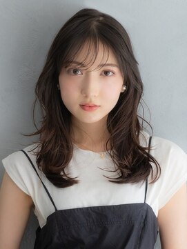 アース 鶴見店(HAIR&MAKE EARTH) くびれレイヤーロング