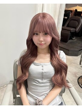 ピンクベージュ【I've/原宿】fumika