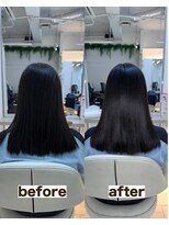 シゲ 自由が丘店(SHIGE)&nbsp;乾かすだけでまとまる地毛風髪質改善ストレート40代50代縮毛矯正