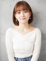 ニューヨークニューヨーク ピオレ姫路店(NYNY)&nbsp;重めシルエット×透け感バング