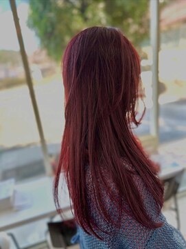 としの店 ヘアースタジオ(HAIR STUDIO) レイヤーカット