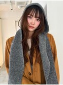 レイヤーカットハッシュカットフェイスレイヤー