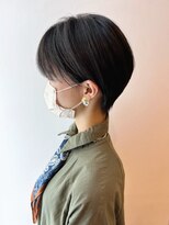 ステップ(STEP)&nbsp;【姫路STEP】ハンサムショート＊オーガニックカラー＊ヘッドスパ