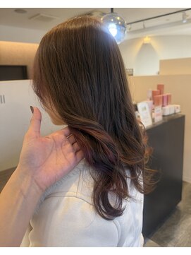 グランドール(Grandoll) 明るめブラウン×柔らかピンク