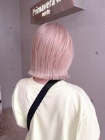 ヴォアソルヂェガーデン(Voasorte GARDEN)&nbsp;《仲山》ハイトーンミルクティーカラー