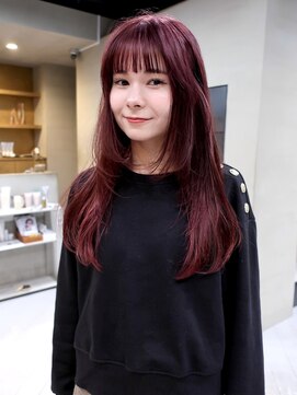 ヘアー アイス ルーチェ(HAIR ICI LUCE) ウルフカット/ウルフヘア/レイヤーカット/ショートウルフ