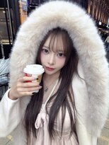 ラピス 大阪心斎橋店(Lapis)&nbsp;ブリーチ無し/グレージュ／アッシュ／シールエクステ／髪質改善