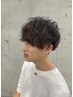 メンズカット+パーマ+トリートメント ￥13,800→￥12,800