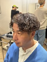 ザデイ カットアンドカルチャーショップ(THE DAY CUT&CULTURE SHOP)&nbsp;波巻きパーマ