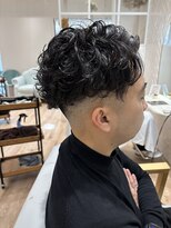 タミー 武蔵小杉(TAMMY) オールバックスタイルパーマ