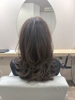 レーヴバイリコ 三軒茶屋(Reve by liko)&nbsp;レイヤーカット/ハッシュカット/三軒茶屋