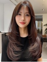 レリーアンテ 大阪梅田(Rely ante)&nbsp;動きたっぷりレイヤーカット