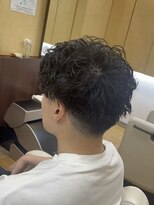 マキシム ナカイ(MAXIM NAKAI)&nbsp;メンズパーマスパイラルパーマシャドウパーマツイストスパイラル