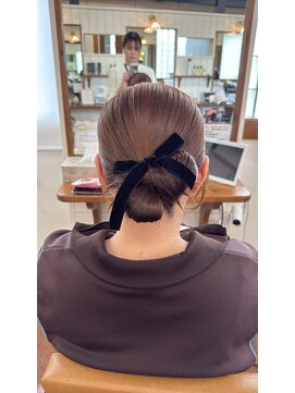 ビーチ 名護店(BEACH×BEACH) リボンアレンジ