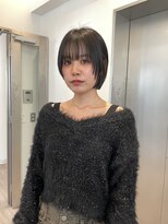 アンバー 池袋(amber)&nbsp;ウェーブヘア/レイヤーボブ/ニュアンスパーマ［池袋駅］