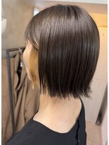 リンダ ルーナ(LINDA Luna)&nbsp;切りっぱなし/ボブ/イルミナカラー/トリートメント