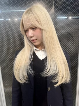 ラニヘアサロン(lani hair salon) 抜きっぱなしブロンド/ハイトーン/ブリーチ/ホワイトブロンド