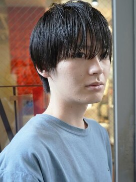 アンティ(ANTI) メンズスタイル「マッシュショート」